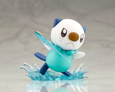 1/8 Pokemon Nate with Oshawott ARTFX J Statue