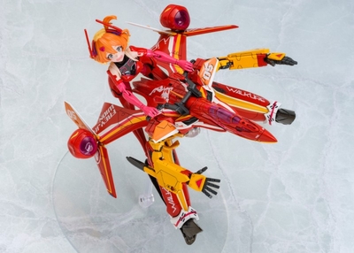 Macross Delta - Freyja Wion - Aoshima Character Kit Selection (MC-14) - V.F.G. - VF-31J Siegfried