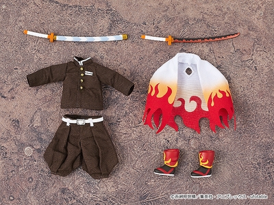Nendoroid Doll Kyojuro Rengoku (Demon Slayer: Kimetsu no Yaiba)