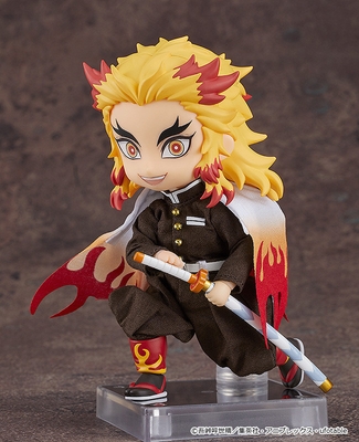 Nendoroid Doll Kyojuro Rengoku (Demon Slayer: Kimetsu no Yaiba)
