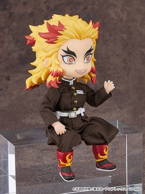 Nendoroid Doll Kyojuro Rengoku (Demon Slayer: Kimetsu no Yaiba)