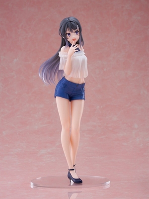 Seishun Buta Yarou wa Bunny Girl Senpai no Yume wo Minai - Sakurajima Mai - Tenitol - Tenitol Tall