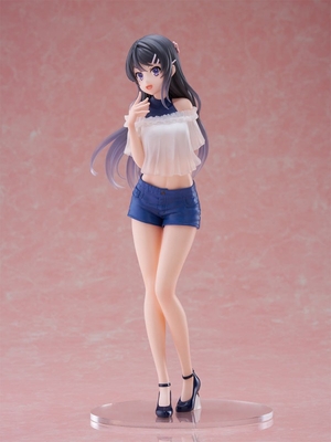 Seishun Buta Yarou wa Bunny Girl Senpai no Yume wo Minai - Sakurajima Mai - Tenitol - Tenitol Tall