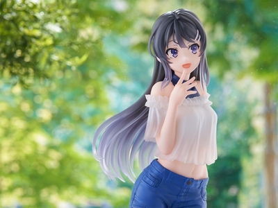 Seishun Buta Yarou wa Bunny Girl Senpai no Yume wo Minai - Sakurajima Mai - Tenitol - Tenitol Tall