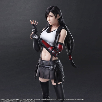 Final Fantasy VII Remake - Tifa Lockhart - Play Arts Kai