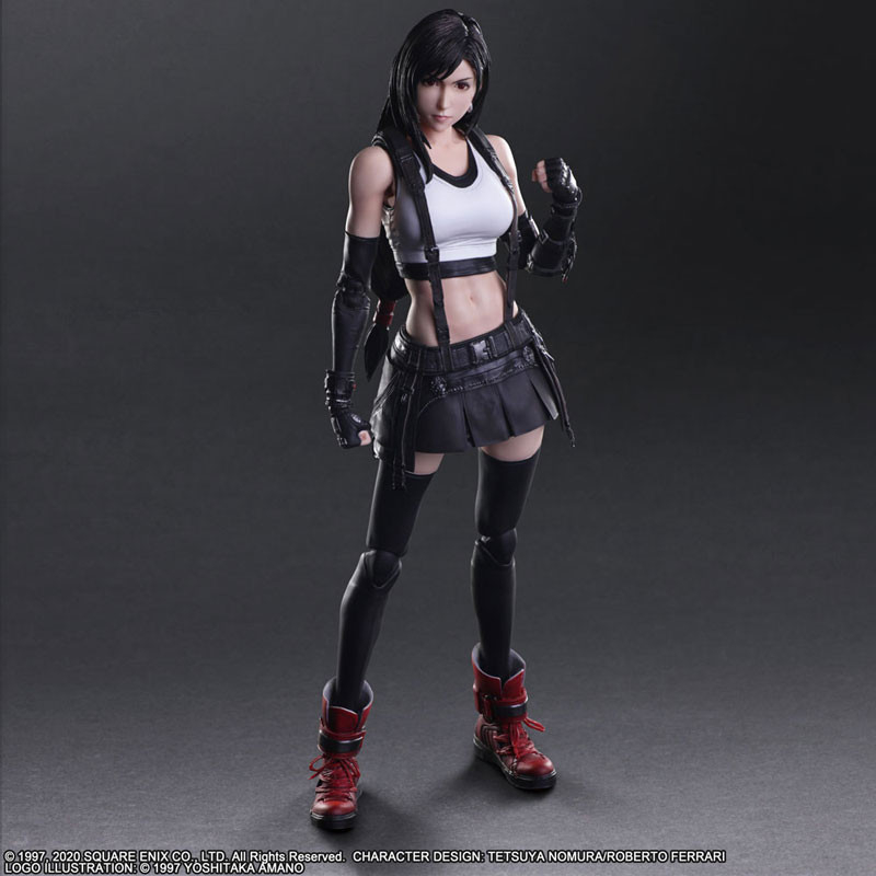 Final Fantasy VII Remake - Tifa Lockhart - Play Arts Kai