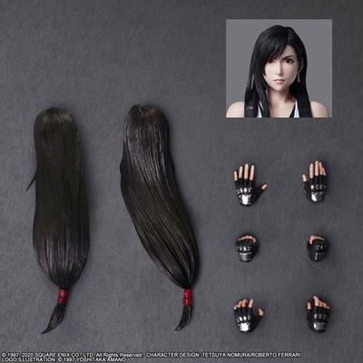 Final Fantasy VII Remake - Tifa Lockhart - Play Arts Kai