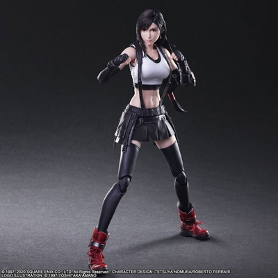 Final Fantasy VII Remake - Tifa Lockhart - Play Arts Kai