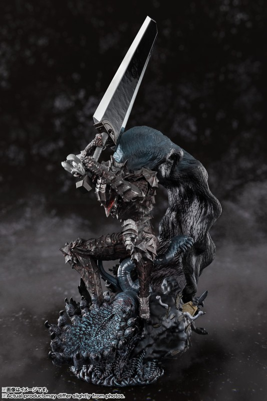 Berserk - Guts - Figuarts ZERO - Figuarts Zero Touche Metallique - Berserker Armor