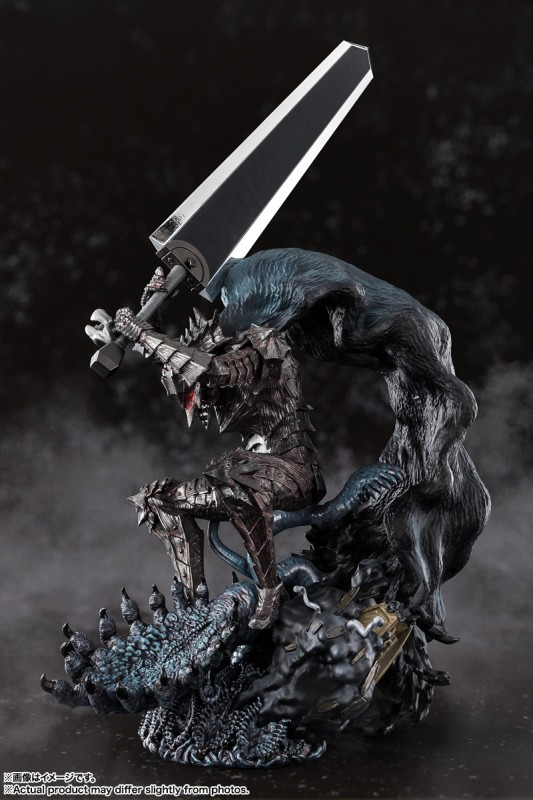 Berserk - Guts - Figuarts ZERO - Figuarts Zero Touche Metallique - Berserker Armor