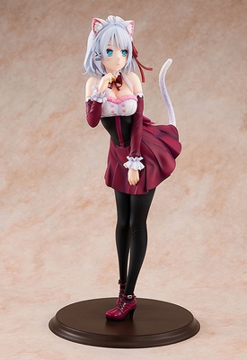 1/7 The Detective is Already Dead Light Novel Edition Siesta: Catgirl Maid ver.
