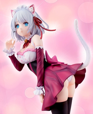 1/7 The Detective is Already Dead Light Novel Edition Siesta: Catgirl Maid ver.