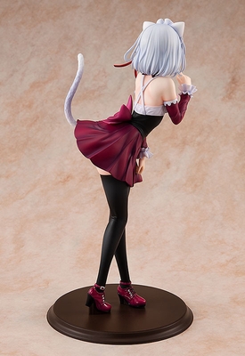 1/7 The Detective is Already Dead Light Novel Edition Siesta: Catgirl Maid ver.