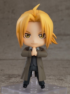 Hagane no Renkinjutsushi Fullmetal Alchemist - Edward Elric - Nendoroid (#2547) - Final Episode Ver.