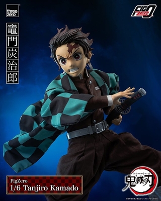 Kimetsu no Yaiba - Kamado Tanjirou - FigZero - 1/6