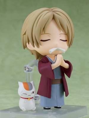 Natsume Yuujinchou - Madara (Nyanko-sensei) - Natsume Takashi - Riou (Black Nyanko) - Nendoroid (#2675) - Traditional Clothing Ver.