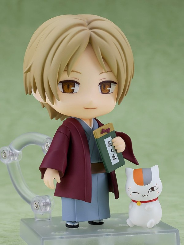 Natsume Yuujinchou - Madara (Nyanko-sensei) - Natsume Takashi - Riou (Black Nyanko) - Nendoroid (#2675) - Traditional Clothing Ver.