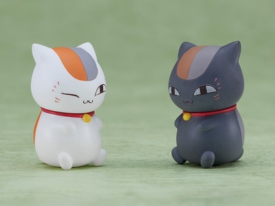 Natsume Yuujinchou - Madara (Nyanko-sensei) - Natsume Takashi - Riou (Black Nyanko) - Nendoroid (#2675) - Traditional Clothing Ver.