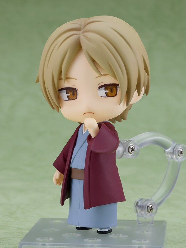 Natsume Yuujinchou - Madara (Nyanko-sensei) - Natsume Takashi - Riou (Black Nyanko) - Nendoroid (#2675) - Traditional Clothing Ver.