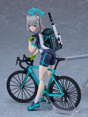 Blue Archive - Sunaookami Shiroko - Figma (#644-DX) - Cycling, DX Edition