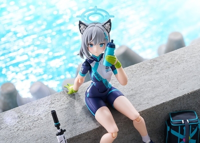Blue Archive - Sunaookami Shiroko - Figma (#644-DX) - Cycling, DX Edition