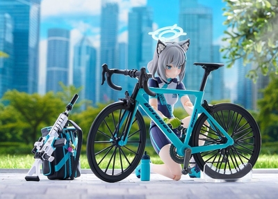 Blue Archive - Sunaookami Shiroko - Figma (#644-DX) - Cycling, DX Edition