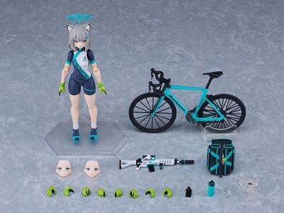 Blue Archive - Sunaookami Shiroko - Figma (#644-DX) - Cycling, DX Edition