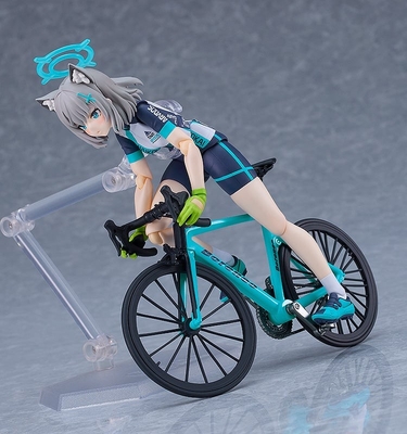 Blue Archive - Sunaookami Shiroko - Figma (#644-DX) - Cycling, DX Edition