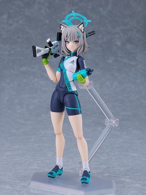 Blue Archive - Sunaookami Shiroko - Figma (#644-DX) - Cycling, DX Edition