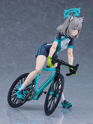 Blue Archive - Sunaookami Shiroko - Figma (#644-DX) - Cycling, DX Edition