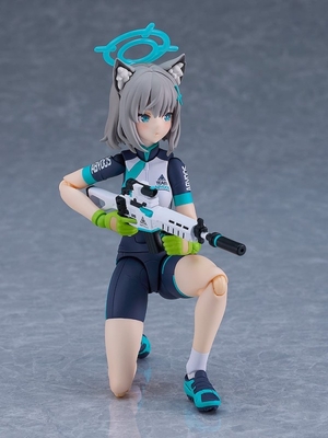 Blue Archive - Sunaookami Shiroko - Figma (#644-DX) - Cycling, DX Edition