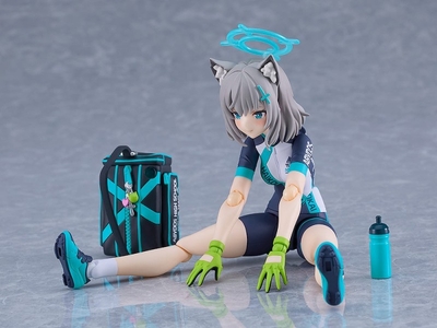 Blue Archive - Sunaookami Shiroko - Figma (#644-DX) - Cycling, DX Edition