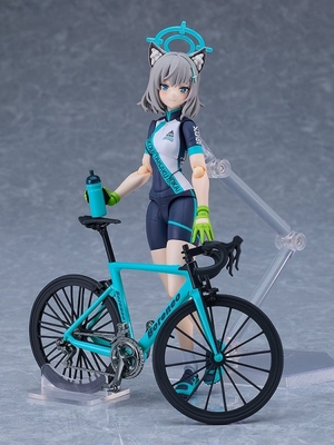 Blue Archive - Sunaookami Shiroko - Figma (#644-DX) - Cycling, DX Edition