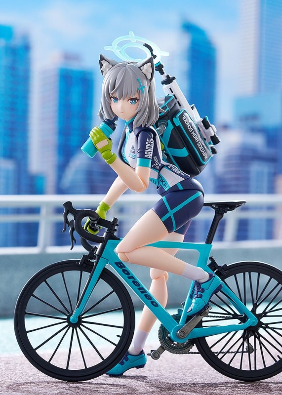 Blue Archive - Sunaookami Shiroko - Figma (#644-DX) - Cycling, DX Edition