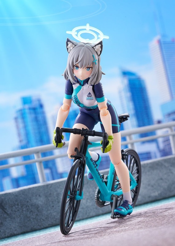 Blue Archive - Sunaookami Shiroko - Figma (#644-DX) - Cycling, DX Edition