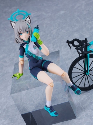 Blue Archive - Sunaookami Shiroko - Figma (#644-DX) - Cycling, DX Edition