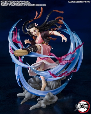 Figuarts ZERO Nezuko Kamado Demonization Progress