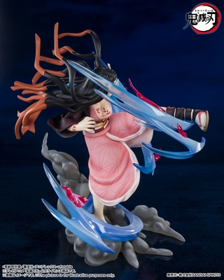 Figuarts ZERO Nezuko Kamado Demonization Progress