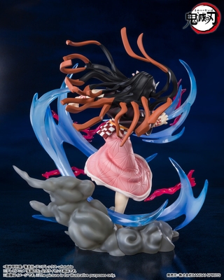Figuarts ZERO Nezuko Kamado Demonization Progress