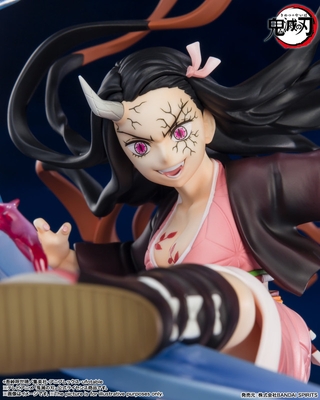 Figuarts ZERO Nezuko Kamado Demonization Progress