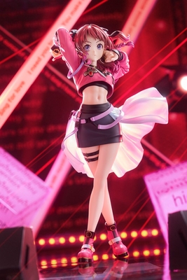 Gakuen iDOLM@STER - Hanami Saki - 1/7 - Fighting My Way