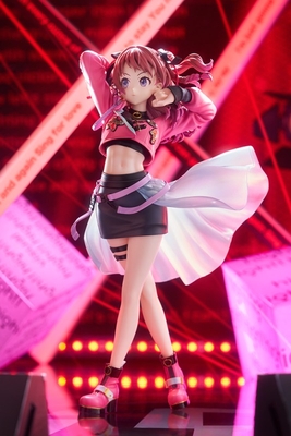 Gakuen iDOLM@STER - Hanami Saki - 1/7 - Fighting My Way