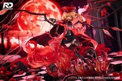 Touhou Project - Flandre Scarlet - 1/6 - Military Style Ver.