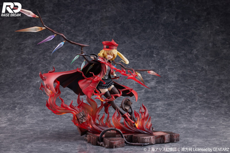 Touhou Project Flandre Scarlet Gunpuku ver. 1/6