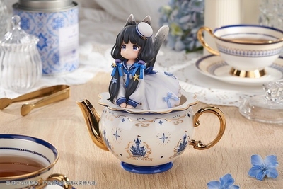 Original - DLC Series - Tea Time Cats (Vol.3) - Cow Cat