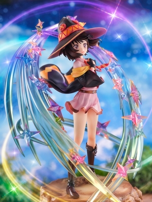 Kono Subarashii Sekai ni Bakuen o! - Megumin - Shibuya Scramble Figure - 1/7 - Longing for Explosion Magic Ver.