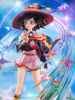 Kono Subarashii Sekai ni Bakuen o! - Megumin - Shibuya Scramble Figure - 1/7 - Longing for Explosion Magic Ver.