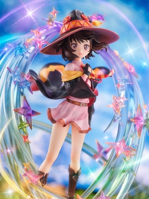 Kono Subarashii Sekai ni Bakuen o! - Megumin - Shibuya Scramble Figure - 1/7 - Longing for Explosion Magic Ver.