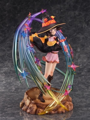 Kono Subarashii Sekai ni Bakuen o! - Megumin - Shibuya Scramble Figure - 1/7 - Longing for Explosion Magic Ver.