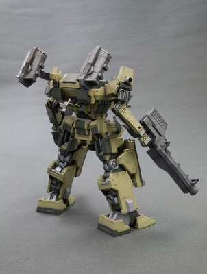 Armored Core - GA GAN01 Sunshine L - Variable Infinity - 1/72